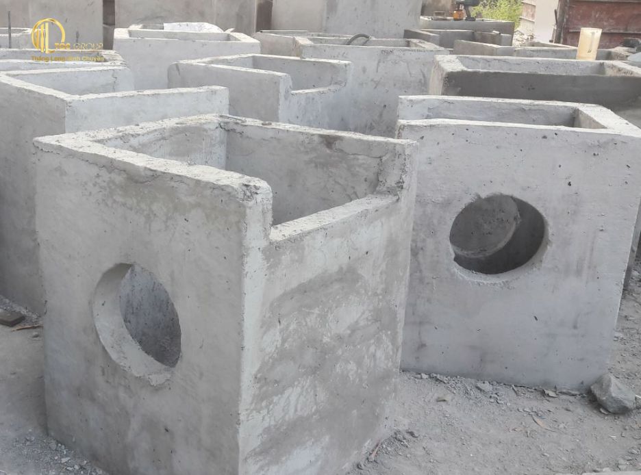 Hố ga bê tông đúc sẵn