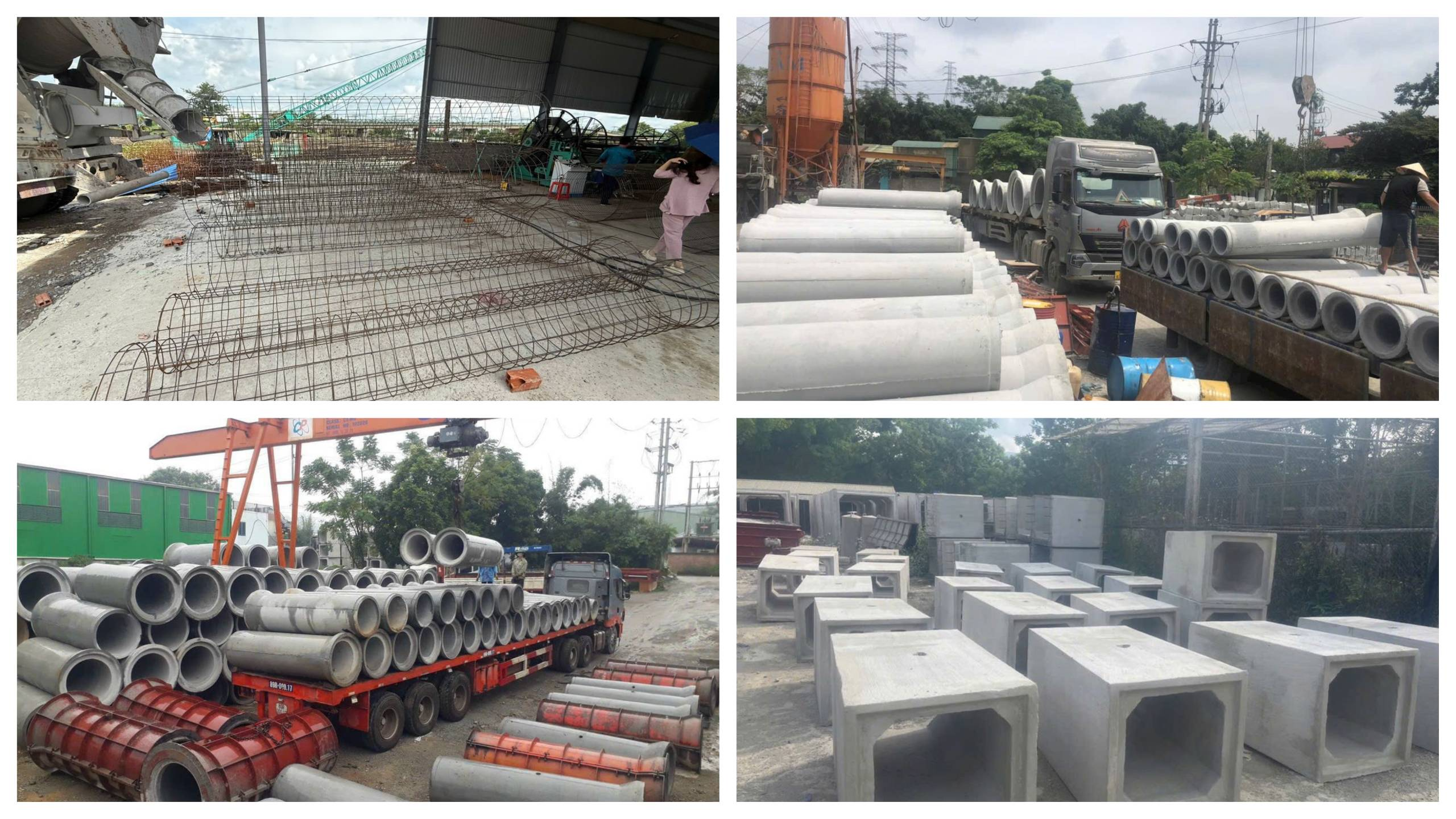 Nhà máy sản xuất bê tông và cấu kiện đúc sẵn
